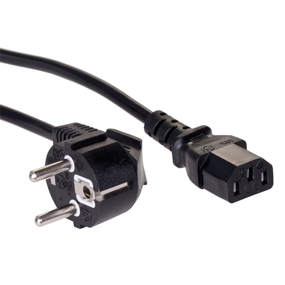 Akyga AK-PC-06C PC Power Cable 3m tápkábel Akyga AK-PC-06C PC Power Cable 3m tápkábel