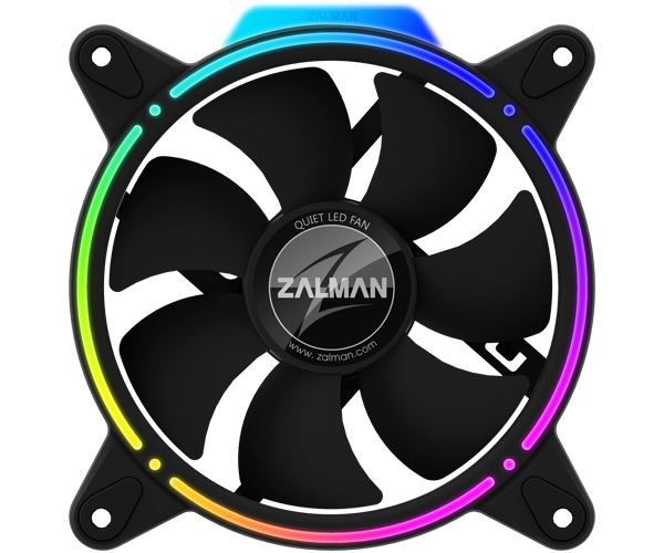 Zalman ZM-RFD120A Addressable RGB LED 12cm-es hűtőventilátor Zalman ZM-RFD120A Addressable RGB LED 12cm-es hűtőventilátor