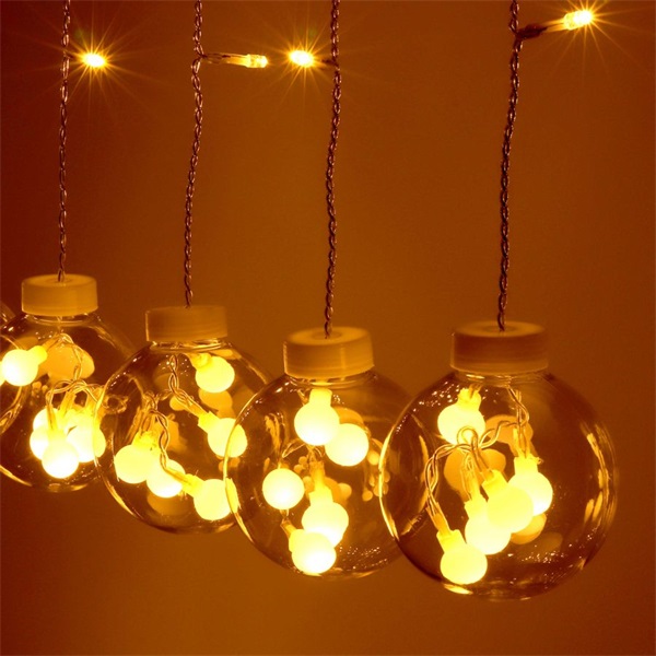 IRIS Gömb alakú 8 programos/2,5m/távirányítós/meleg fehér/12db LED-es USB-s fénydekoráció  (312-03) IRIS Gömb alakú 8 programos/2,5m/távirányítós/meleg fehér/12db LED-es USB-s fénydekoráció  (312-03)