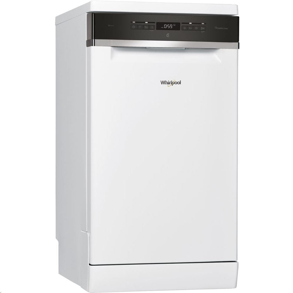 Whirlpool WSFO 3O34 PF szabadonálló mosogatógép fehér Whirlpool WSFO 3O34 PF szabadonálló mosogatógép fehér