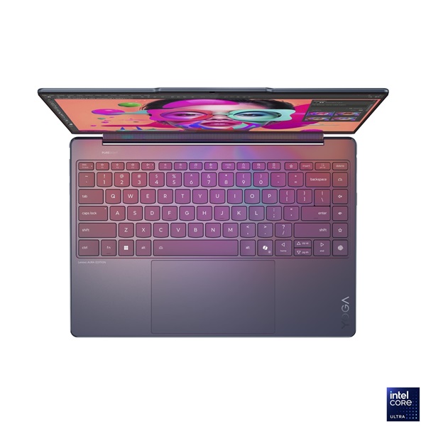 Lenovo Yoga 9 9 2-in-1 14ILL10 14"OLED/Intel Core Ultra 7-256V/16GB/1TB/Int.VGA/Win11/kék laptop