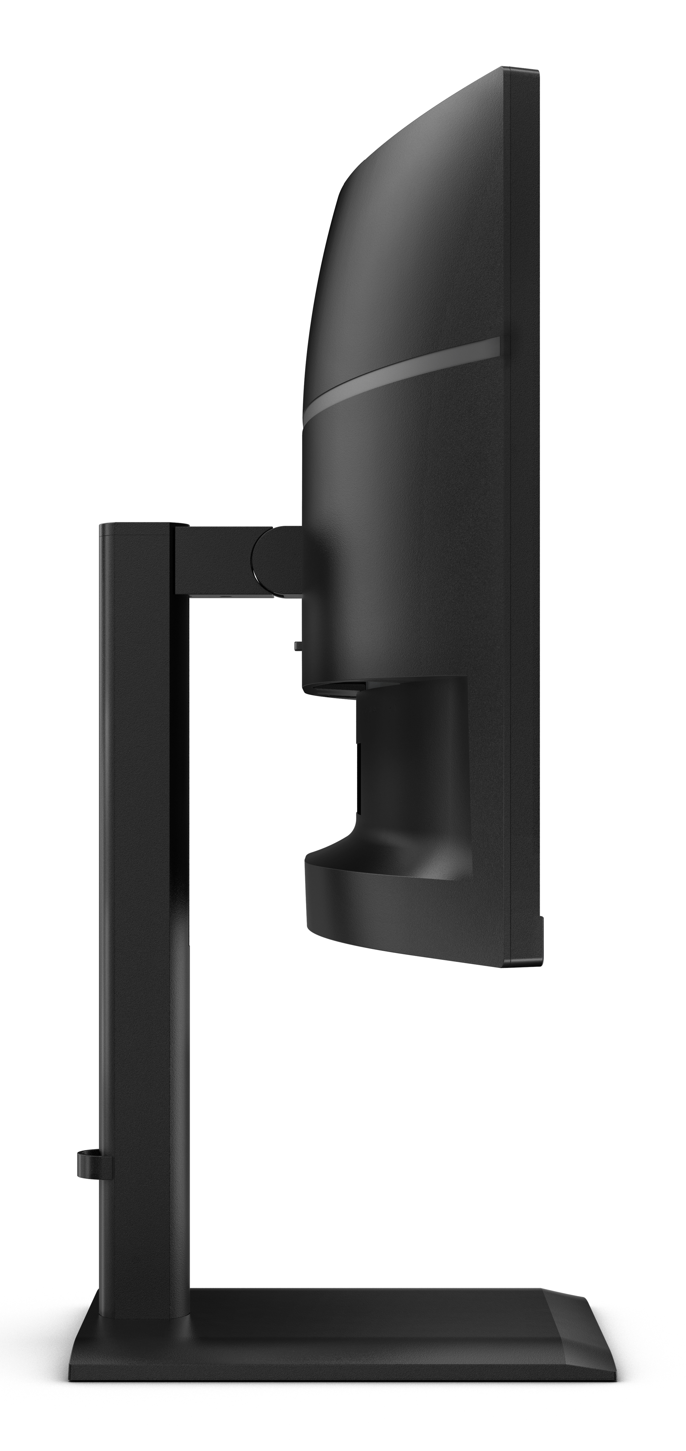 AOC 34" CU34E4CV Monitor - 3440x1440, UWQHD, LED, VA, 120Hz, 4ms, Ívelt, Hangszóró, LAN, FreeSync, Fekete