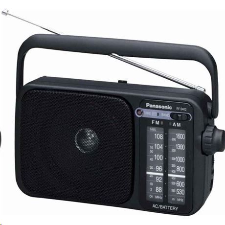 Panasonic RF-2400DEG-K hordozható rádió Panasonic RF-2400DEG-K hordozható rádió