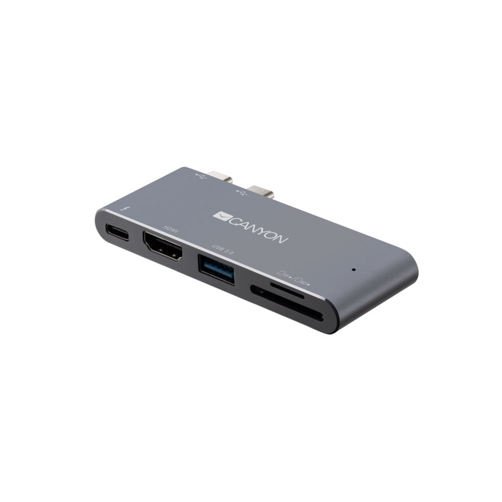 Canyon CNS-TDS05DG MacBook Pro / Air dokkoló USB-C