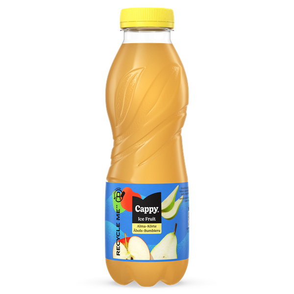 Cappy Ice Fruit alma-körte 0,5l DRS PET egyutas visszaváltási díjas palackos üdítőital