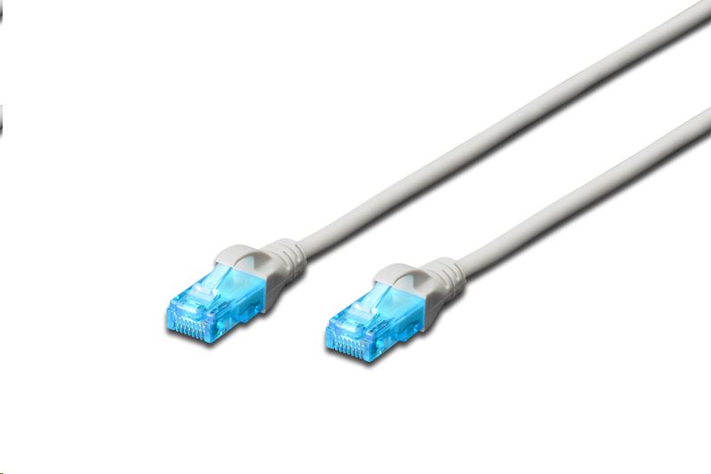 Digitus DK-1512-200 UTP patch kábel CAT5e 20m szürke
