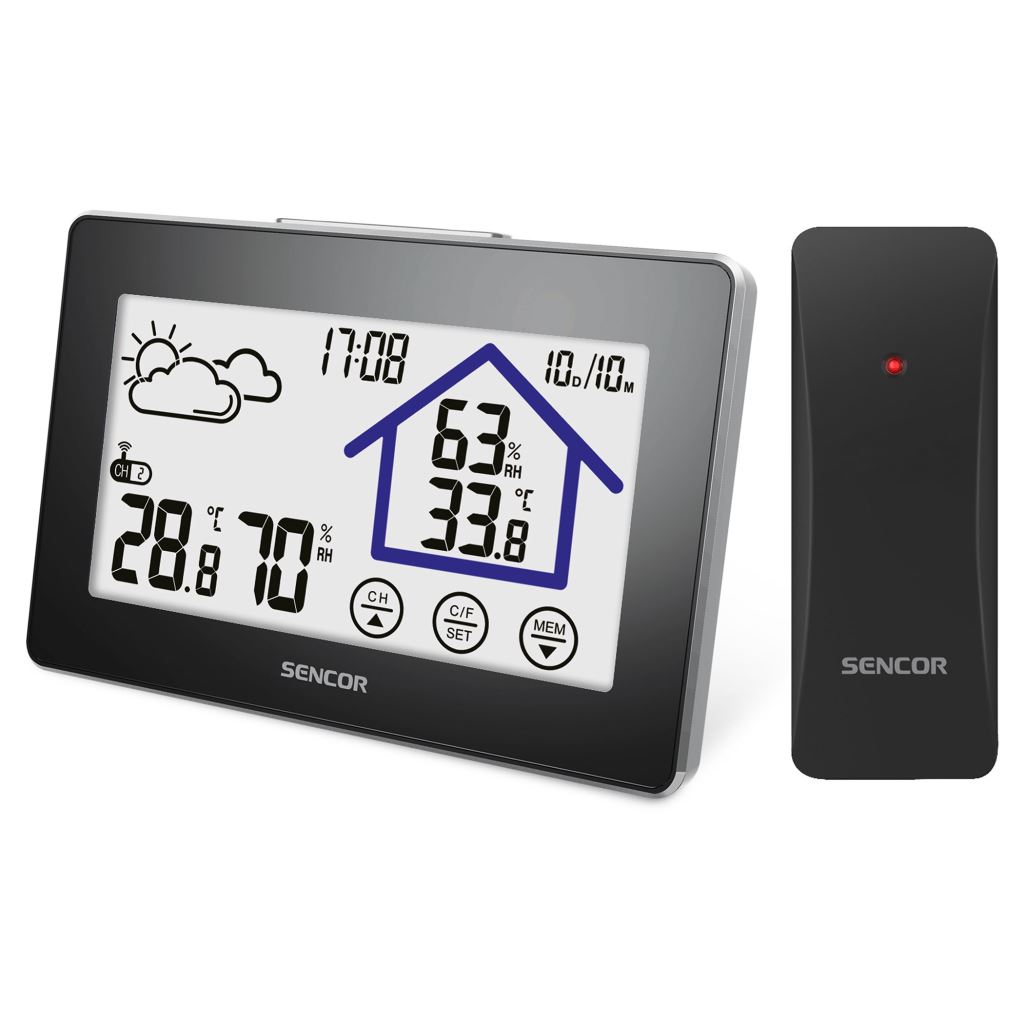 Sencor időjárás állomás (SWS 2999) Sencor időjárás állomás (SWS 2999)