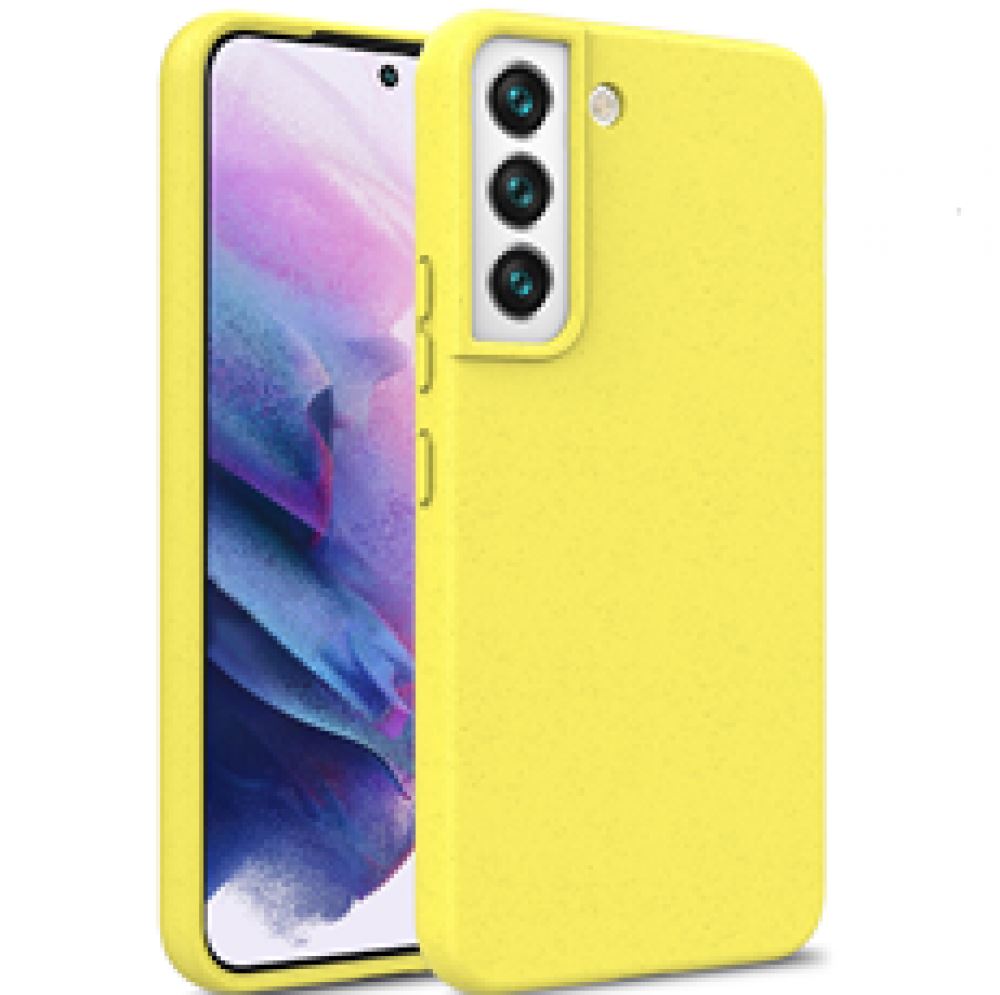Cellect GoGreen Samsung Galaxy A53 5G környezetbarát tok sárga (CEL-GREENSAMA535G-Y)