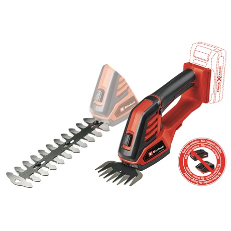 Einhell GE-CG 18/100 LI - SOLO AKKUS FŰ- ÉS SÖVÉNNYÍRÓ