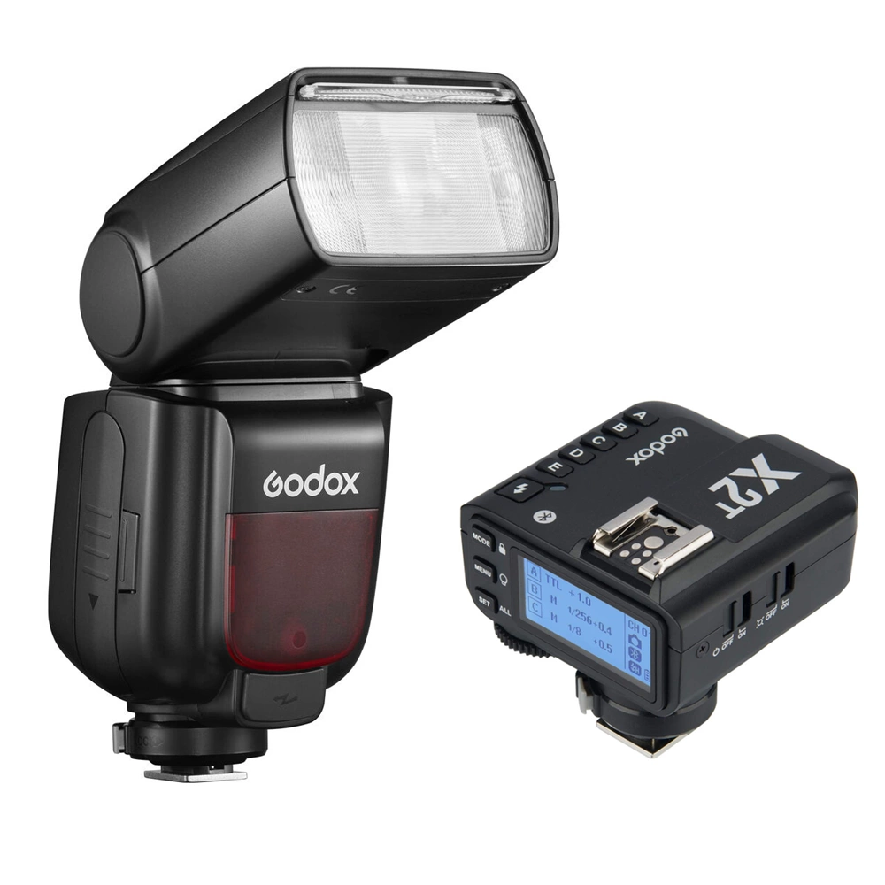 Godox Speedlite TT685 II Olympus/Panasonic X2 Trigger kit Vaku