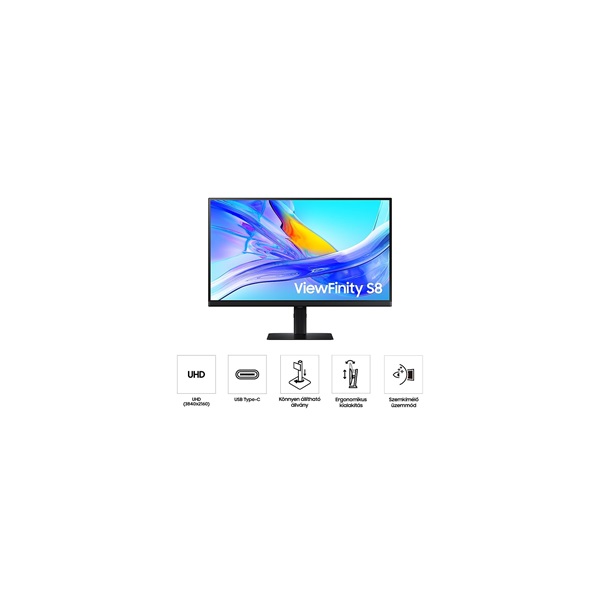 SAMSUNG B2B 27" S80UD  IPS monitor