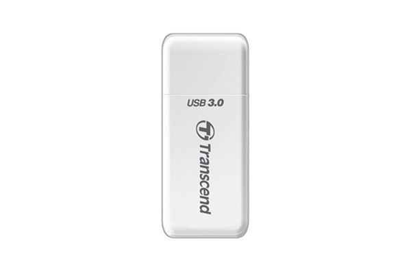 Transcend RDF5 USB3.0 kártyaolvasó fehér (TS-RDF5W)