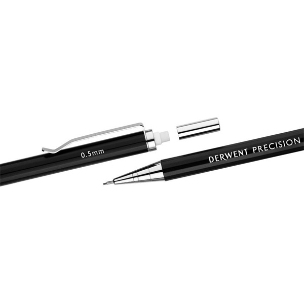 Derwent Precision 0,5mm HB nyomósirón szett Derwent Precision 0,5mm HB nyomósirón szett