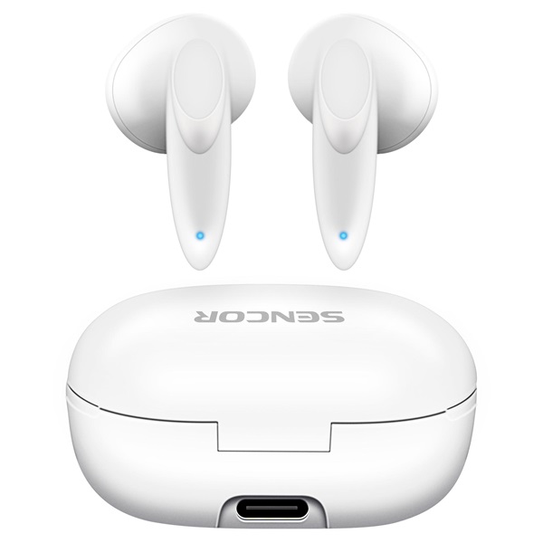 Sencor SEP 530BT WH True Wireless fehér fülhallgató Sencor SEP 530BT WH True Wireless fehér fülhallgató