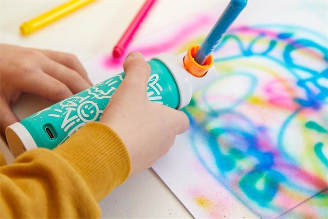 MAPED CREATIV Airbrush Maker Kreatív festékszóró készlet