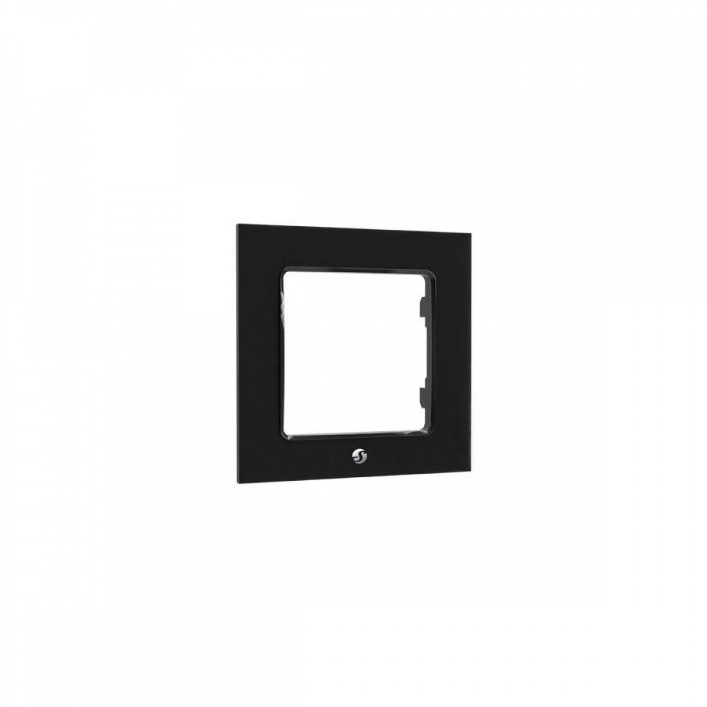 Shelly Wall Frame 1 fali kapcsoló keret fekete