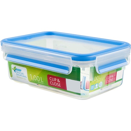 Tefal K3021212 MASTER SEAL FRESH négyszögletű tároló  1.0L