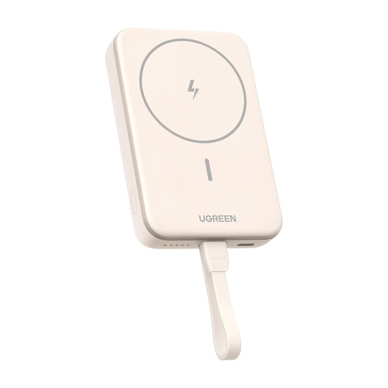 Ugreen PB760  PD 20W  Magnetic Power Bank 10000mAh Magsafe + USB-C Cable