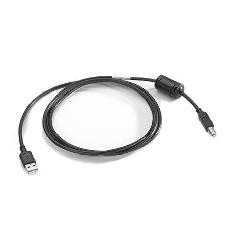 Zebra vonalkód olvasó adatkábel MC9200 USB (25-64396-01R)