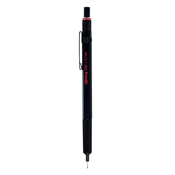 Rotring 500 0,5mm fekete nyomósirón Rotring 500 0,5mm fekete nyomósirón
