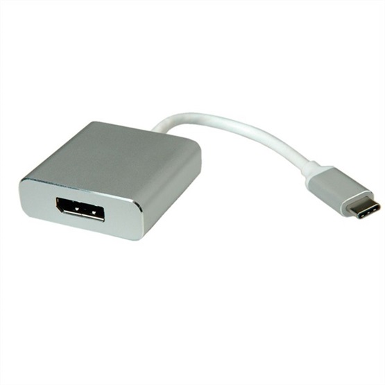 Roline USB C 3.1 - DisplayPort M/F adapter (12.03.3220-10)