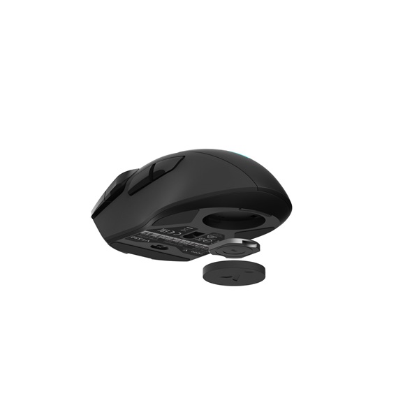 Rapoo VT350 Gaming vezetékes és vezeték nélküli optikai egér fekete (186865)