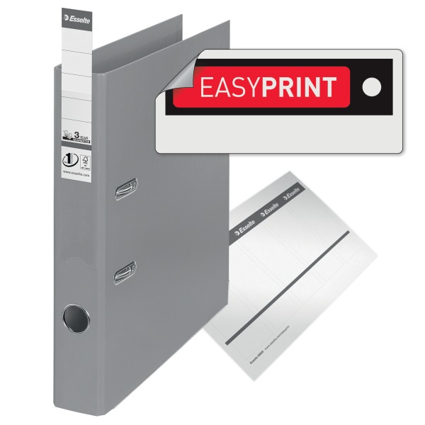 Esselte Standard Vivida A4 5cm piros iratrendező