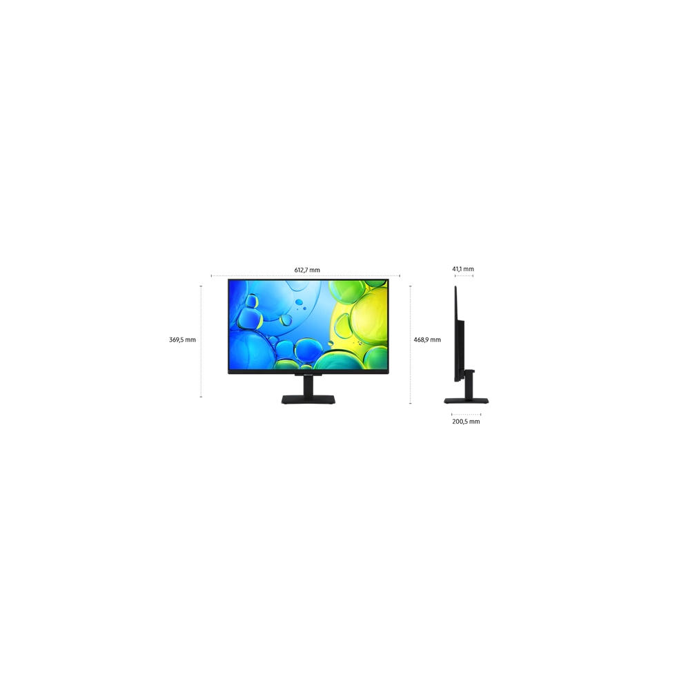 Samsung 27" UE27F6002FKXXH LED Smart Televízió