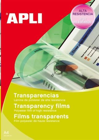 APLI fólia, írásvetítőhöz, A4, kézzel írható (FOIA1080) APLI fólia, írásvetítőhöz, A4, kézzel írható (FOIA1080)