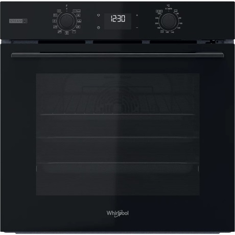 Whirlpool OMSK58RU1SB SÜTŐ ELEKTROMOS BEÉPÍTHETŐ GŐZ FUNKCIÓVAL Whirlpool OMSK58RU1SB SÜTŐ ELEKTROMOS BEÉPÍTHETŐ GŐZ FUNKCIÓVAL