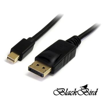 BLACKBIRD Kábel Mini Displayport 1.2 male to VGA Female