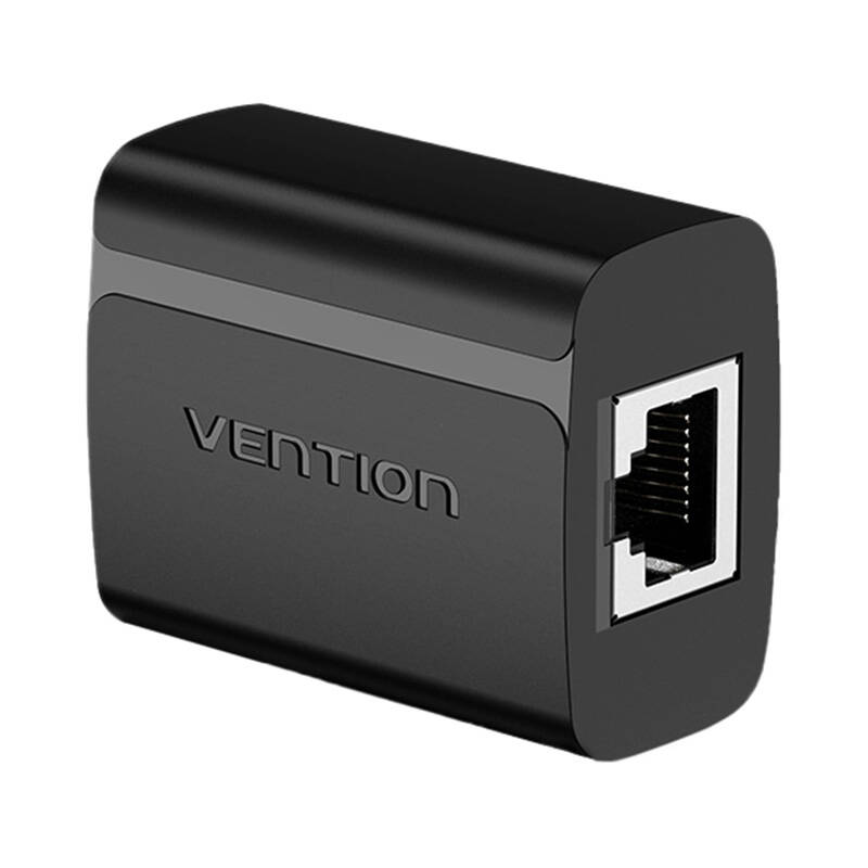 RJ45 PVC Splitter Adapter Vention IPTB0 Black RJ45 PVC Splitter Adapter Vention IPTB0 Black