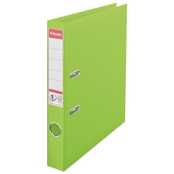 Esselte "Standard" iratrendező 50 mm A4 PP Vivida zöld (E624073) Esselte "Standard" iratrendező 50 mm A4 PP Vivida zöld (E624073)