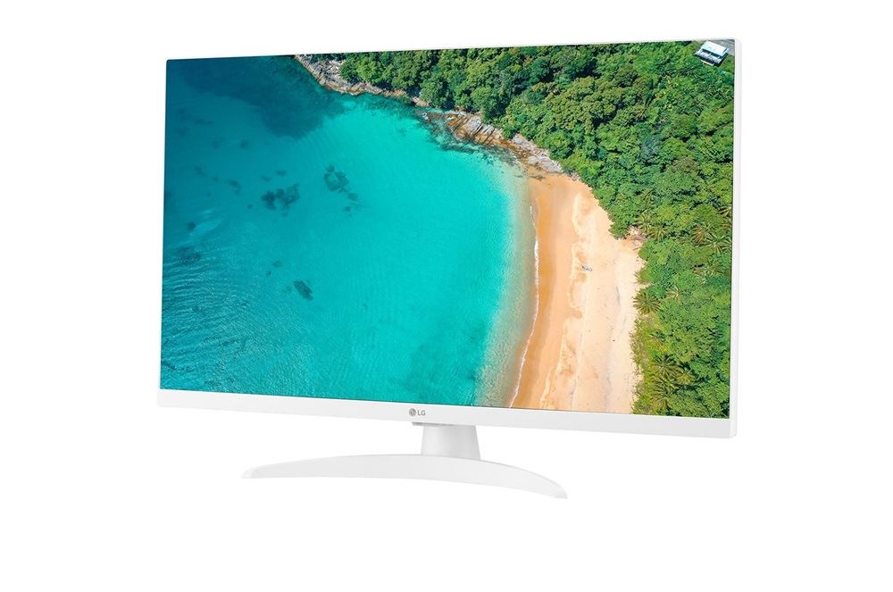LG 27TQ615S-WZ 28" Smart LED TV monitor fehér
