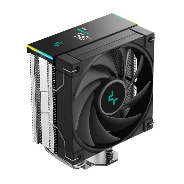 DeepCool CPU Cooler - AK400 DIGITAL SE (28 dB; max, 117,21 m3/h; 4pin csatlakozó, 4 db heatpipe, 12cm, PWM)