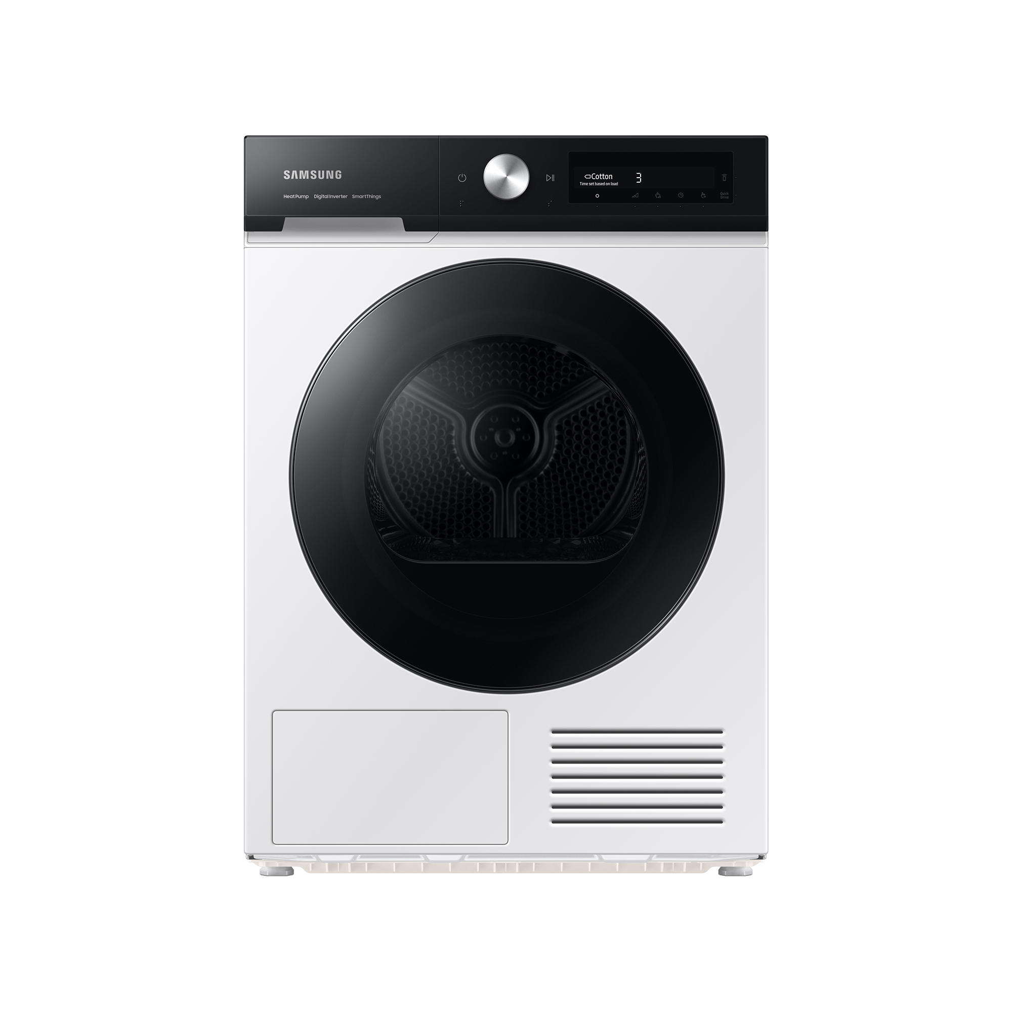 Samsung DV90BB7445GES6 Hőszivattyús szárítógép - 9 Kg, C Energiaosztály, WiFi