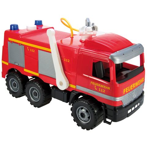 Lena Mercedes-Benz Actros óriás pumpás tuzoltóautó 64cm (02058)