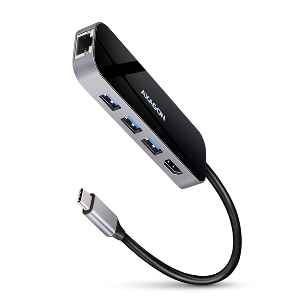 Axagon HMC-6GL SuperSpeed USB-C COMBO 6IN1 hub Axagon HMC-6GL SuperSpeed USB-C COMBO 6IN1 hub