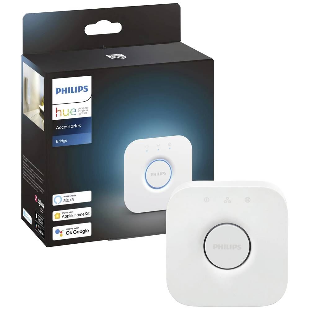 Philips Lighting Hue Fénymodul Hue White & Color Ambiance Go + Hue Bridge RGBW 4064161310688