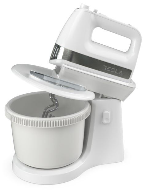 Tesla MX505WXB tálas mixer fehér