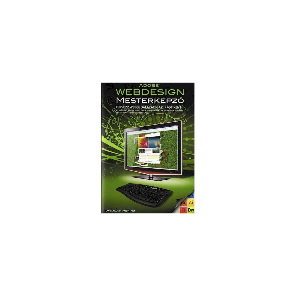 Adobe DVD Adobe WebDesign Mester DVD