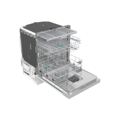 Gorenje GI643D60X  16 terítékes beépíthető mosogatógép