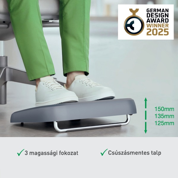 LEITZ "Ergo" állítható Lábtámasz