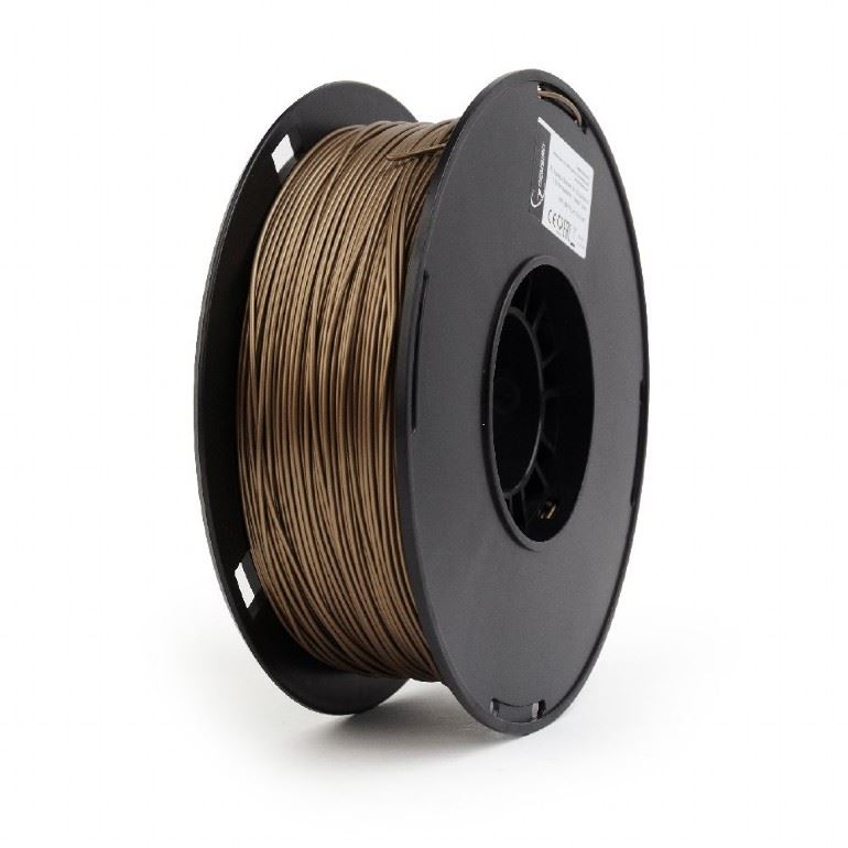 Gembird PLA-PLUS filament 1.75mm, 1kg aranymetál (3DP-PLA+1.75-02-GL)