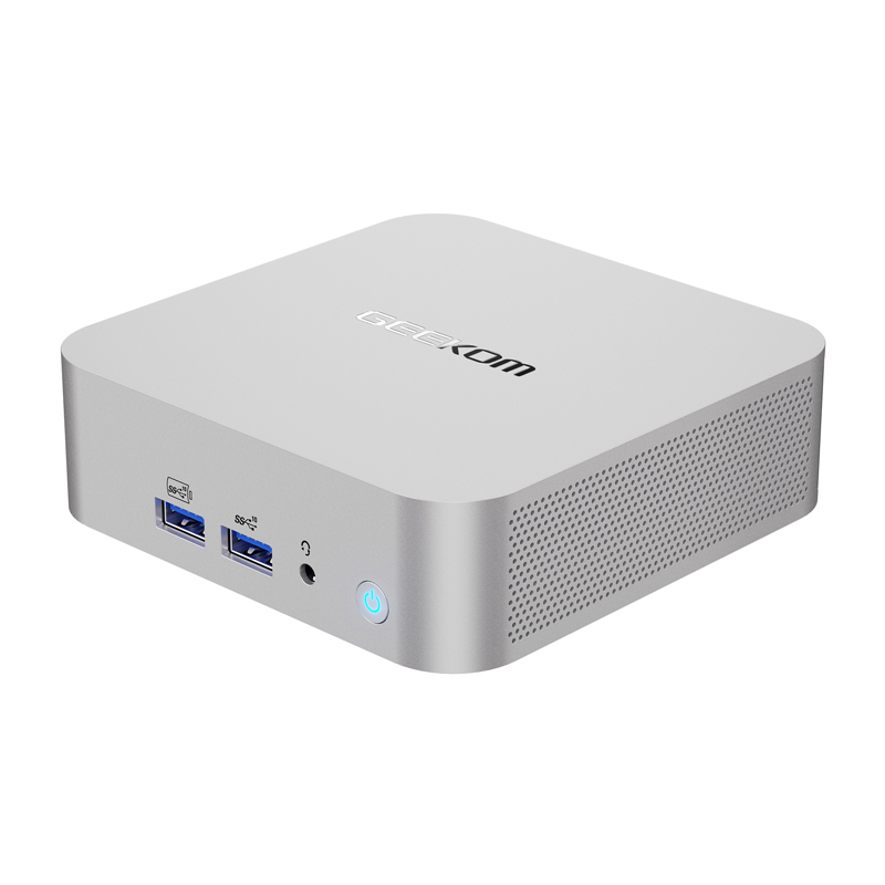 GEEKOM A8 Ryzen 9 8945HS 32 GB + 1 TB + Win11 Pro Mini PC
