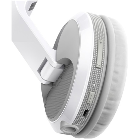 Pioneer DJ HDJ-X5BT-W Bluetooth fejhallgató