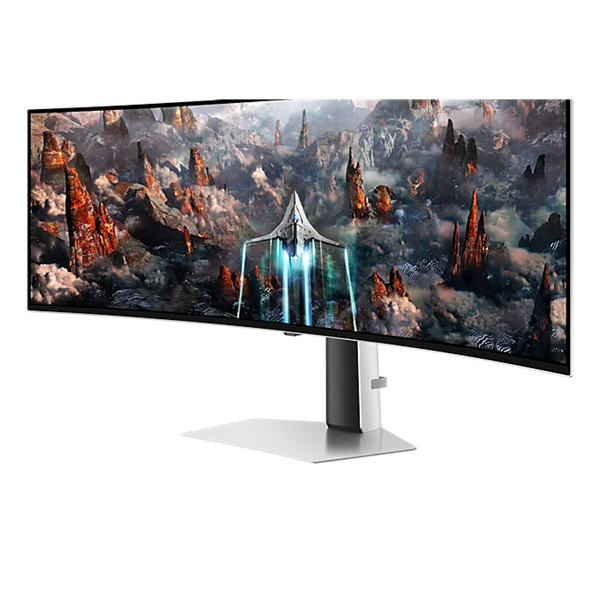 SAMSUNG G93SC 49"  Ívelt Gaming 240Hz OLED monitor 