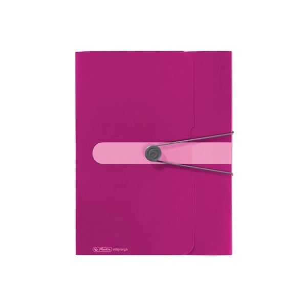 Herlitz Easy A4 PP pink füzetbox Herlitz Easy A4 PP pink füzetbox