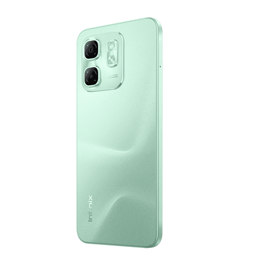 Infinix Hot 50i 6,7" LTE 4/128GB DualSIM zöld okostelefon
