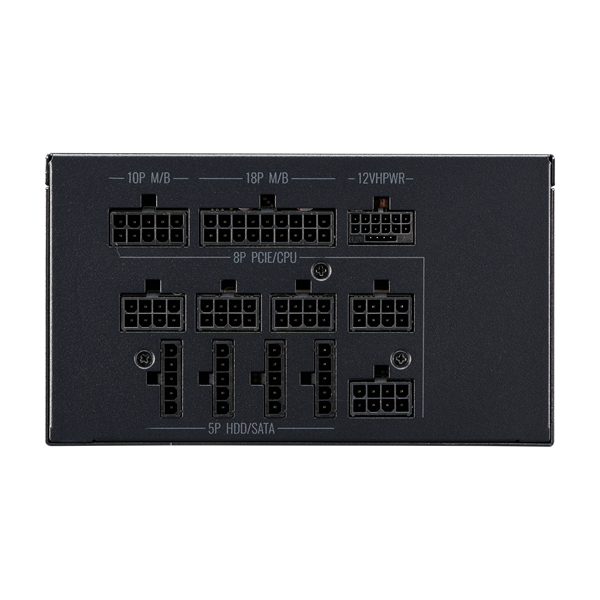 COOLER MASTER Moduláris MWE GOLD 1250 - V2 ATX 3.0 1250W, 14cm, 80+ Gold Tápegység 